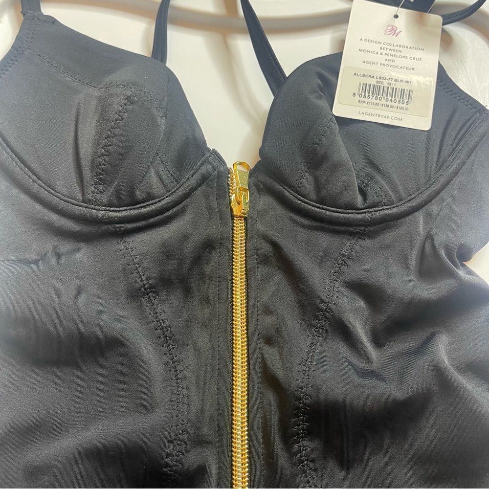 L'Agent by Agent Provocateur Allegra Swimsuit NWT - Picture 4 of 7